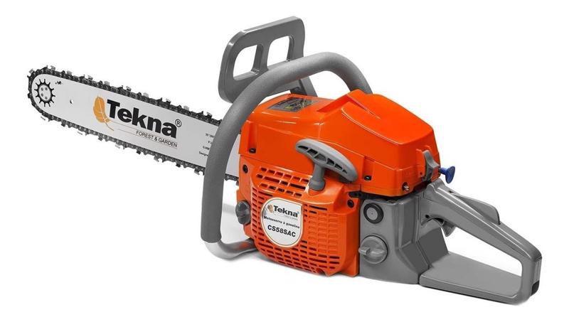 Motosserra Motoserra Tekna À Gasolina 54cc Sabre 20 Cs58 3hp